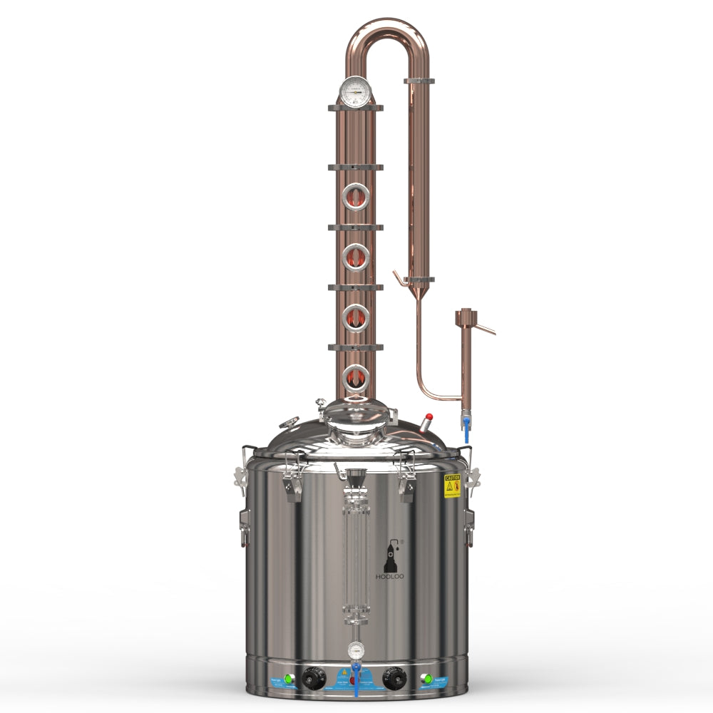 HOOLOO DW100-ST/CS/CU Distiller - Hooloo Distilling Equipment Supply