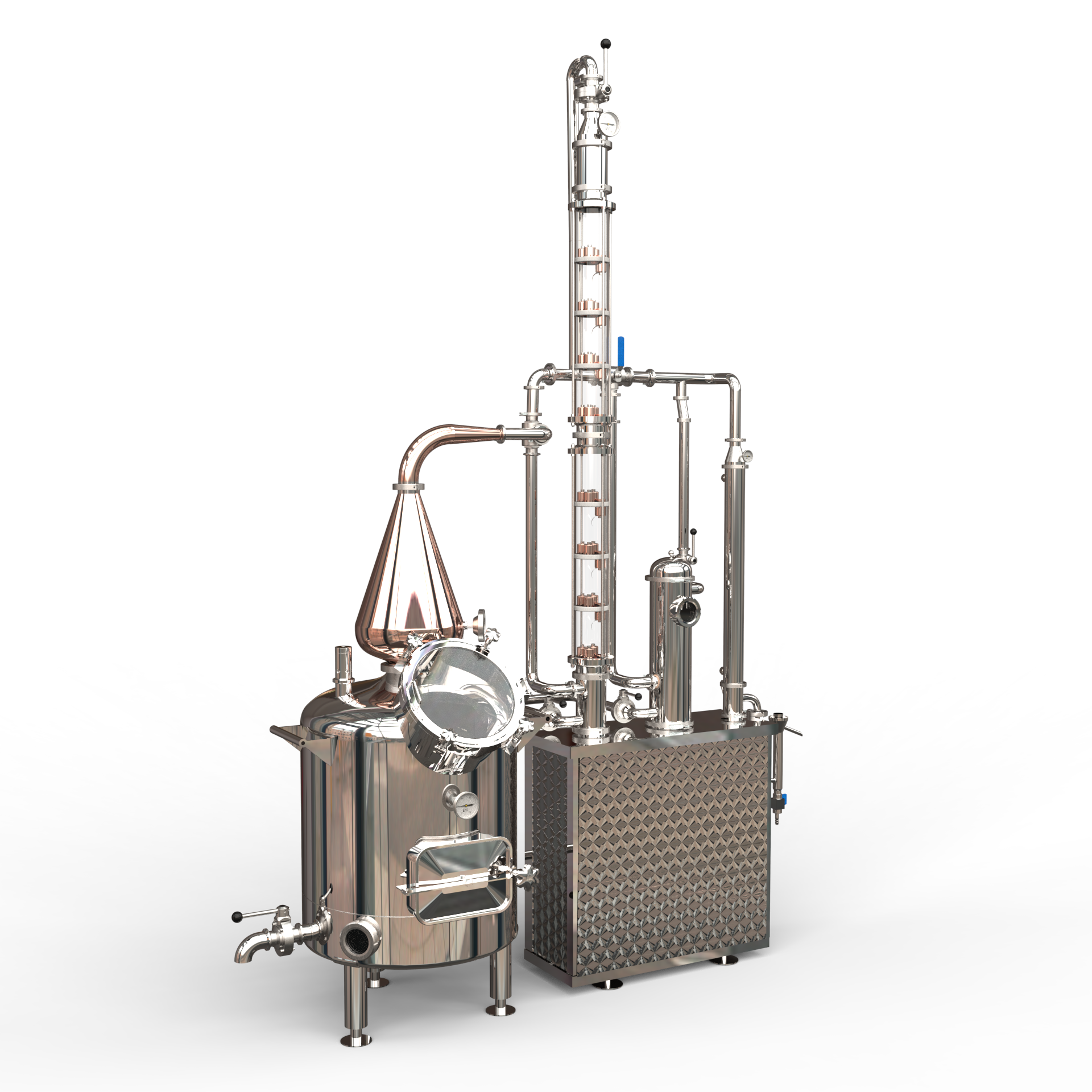 120L HOOLOO Hooloo Distillation - Hooloo Distilling Equipment Supply