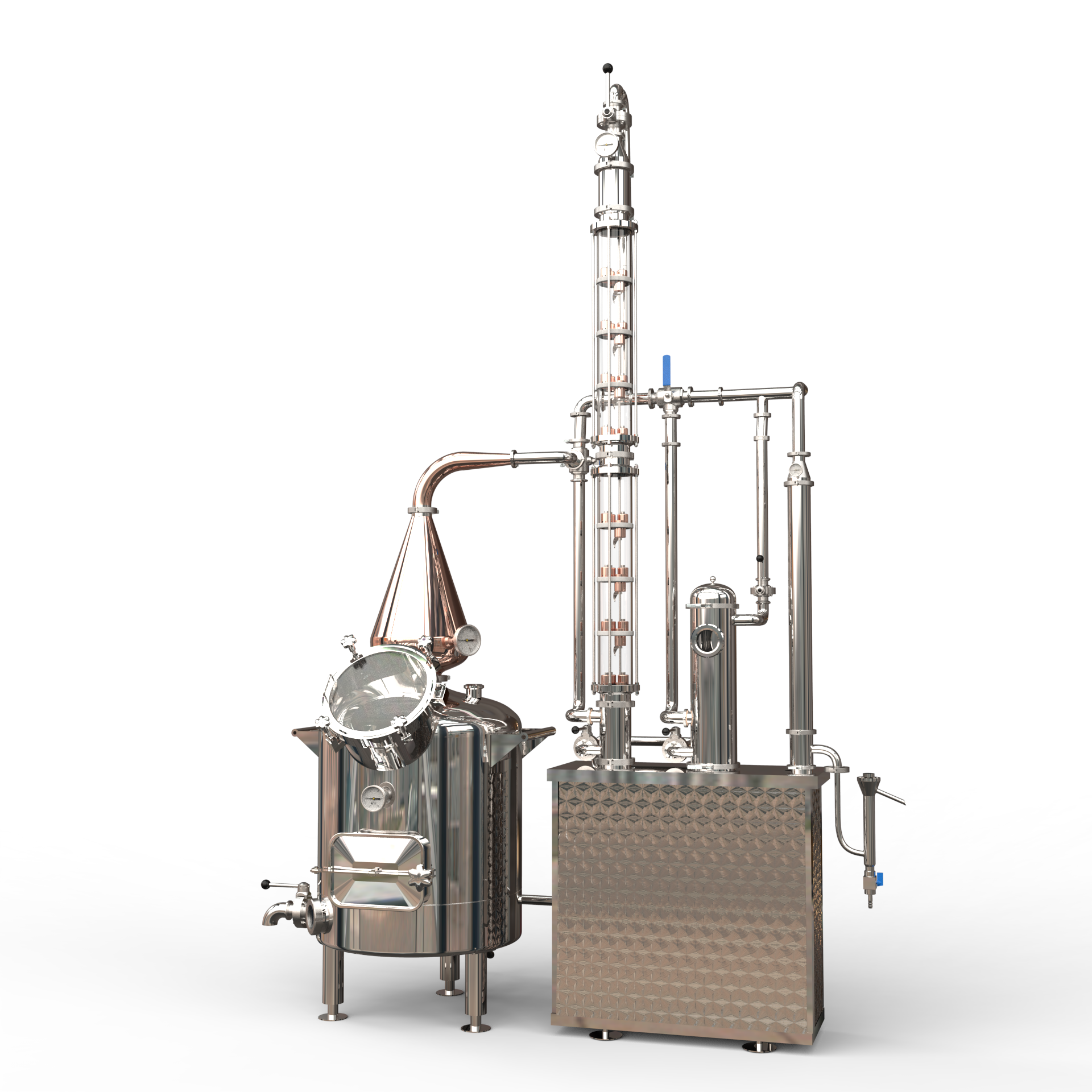 120L HOOLOO Hooloo Distillation - Hooloo Distilling Equipment Supply