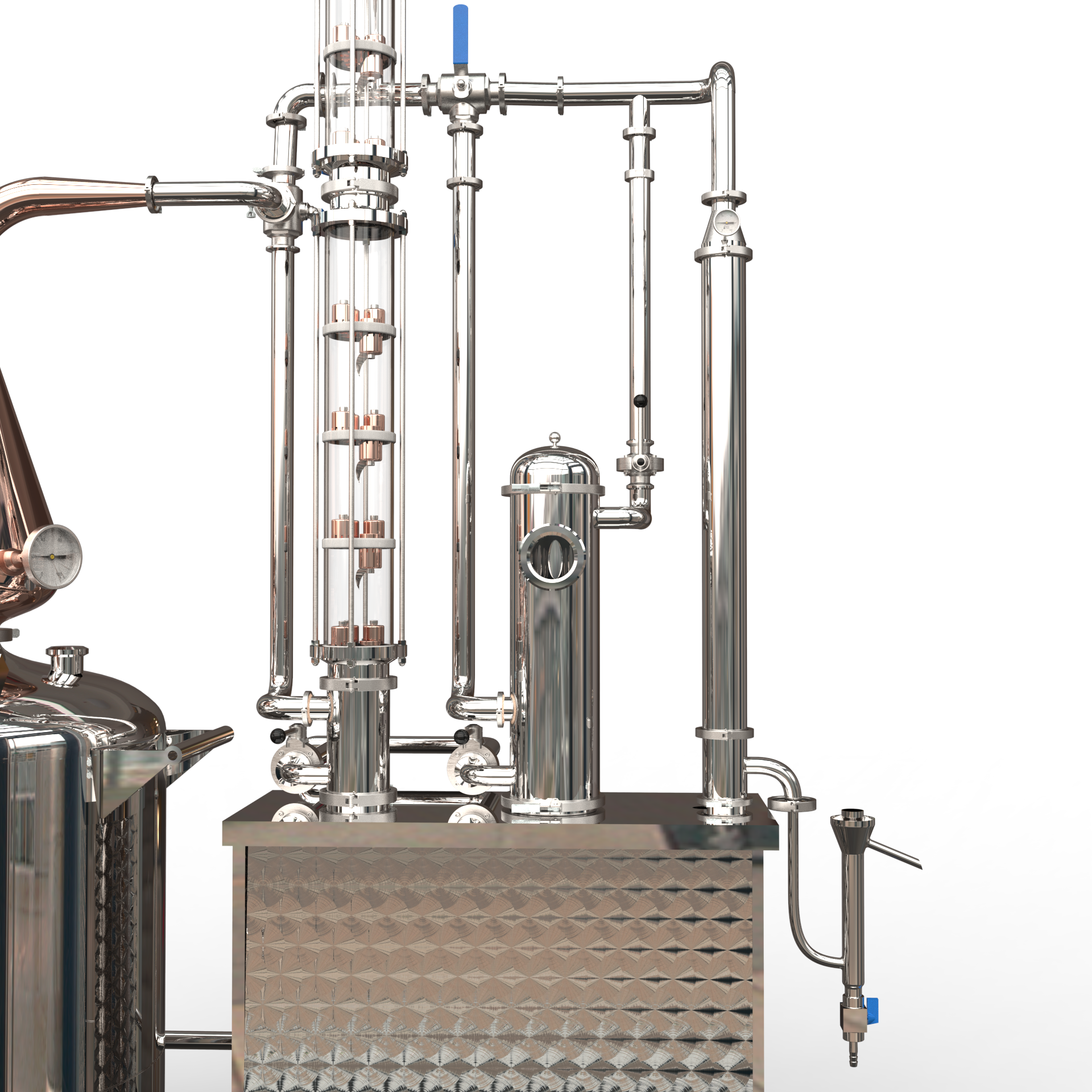 120L HOOLOO Hooloo Distillation - Hooloo Distilling Equipment Supply