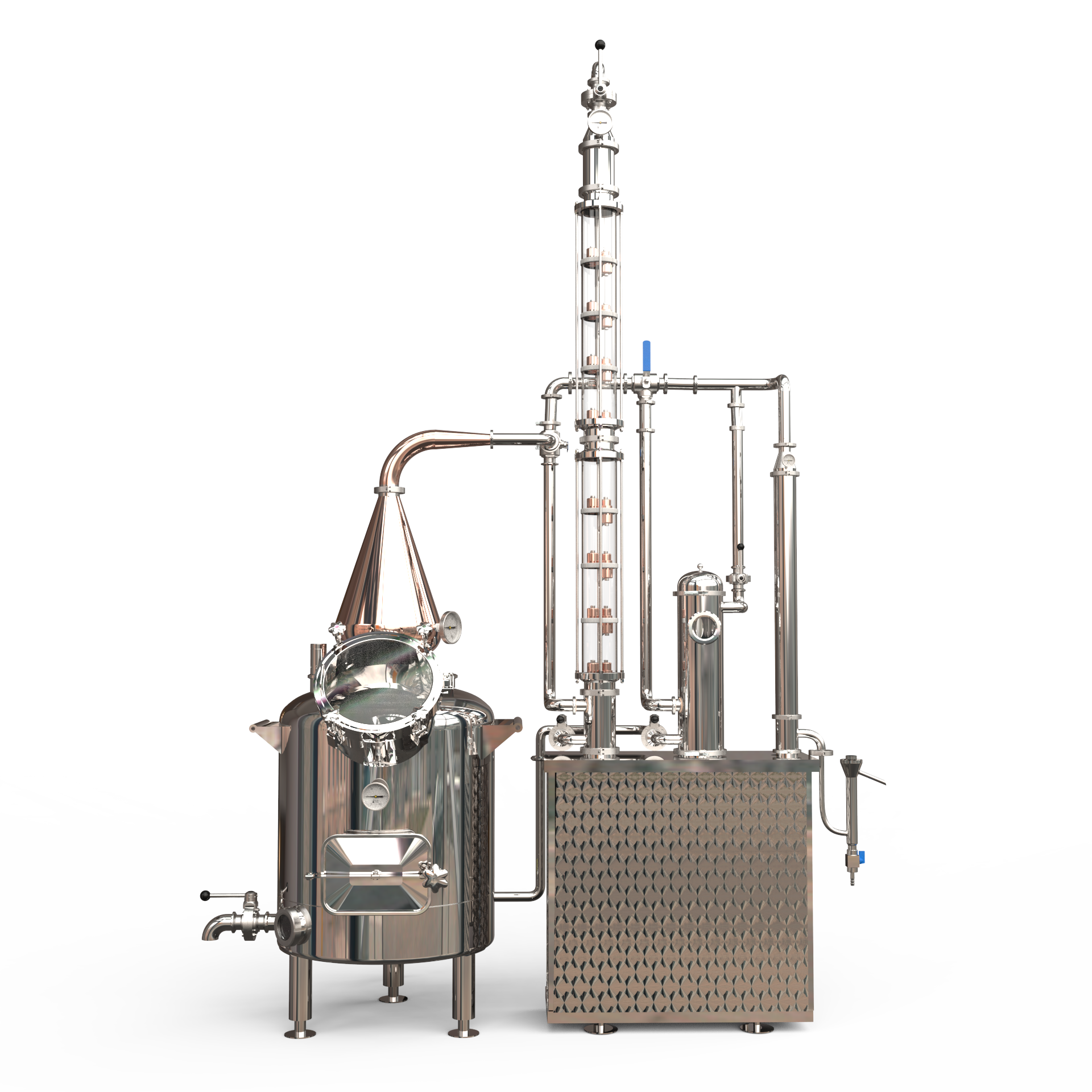 120L HOOLOO Hooloo Distillation - Hooloo Distilling Equipment Supply