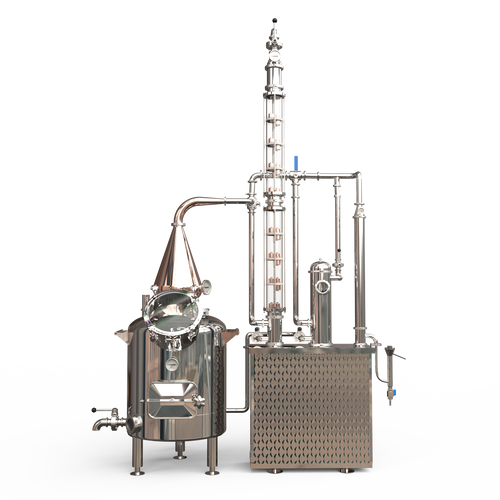 120L HOOLOO Hooloo Distillation - Hooloo Distilling Equipment Supply