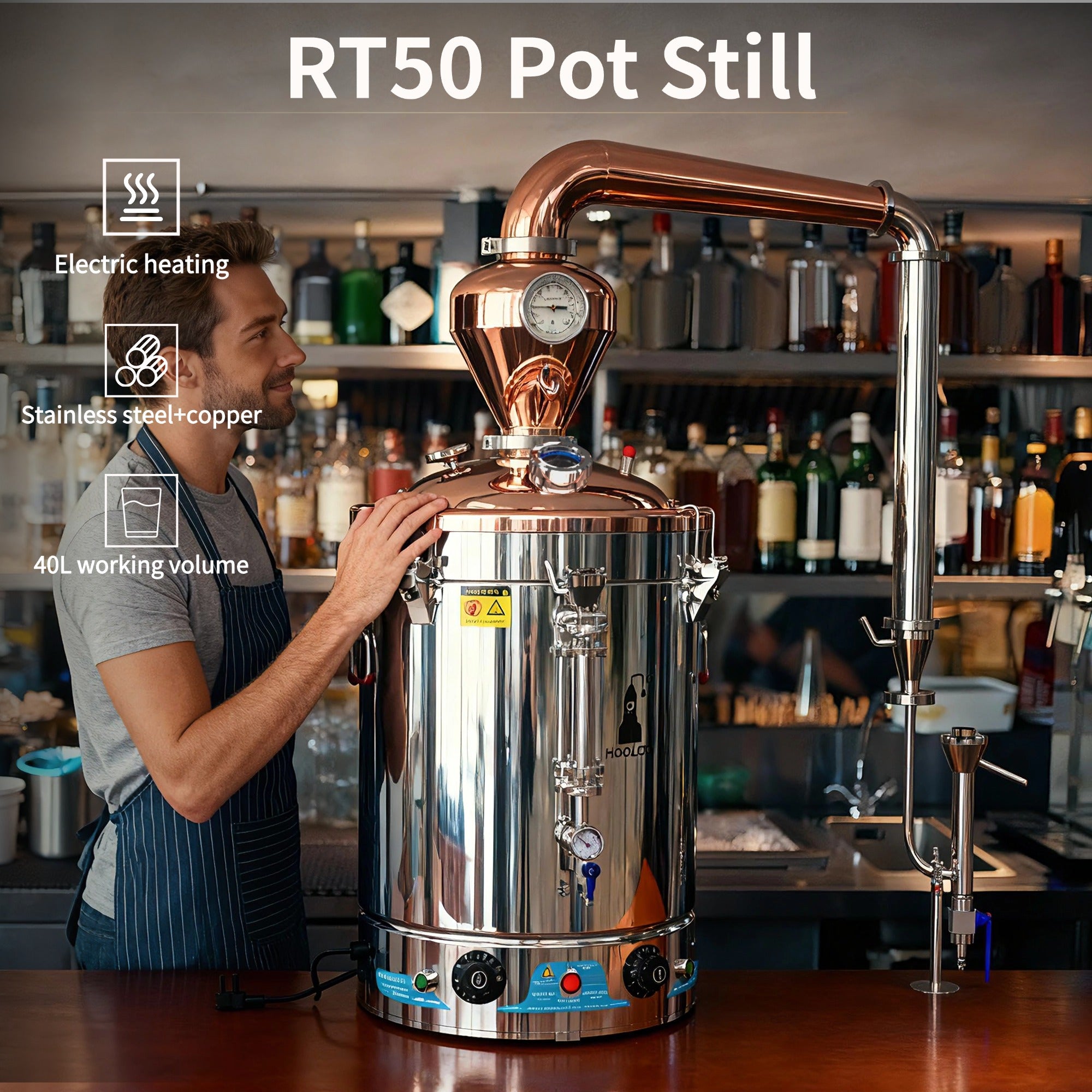 Rocket 50L Distiller