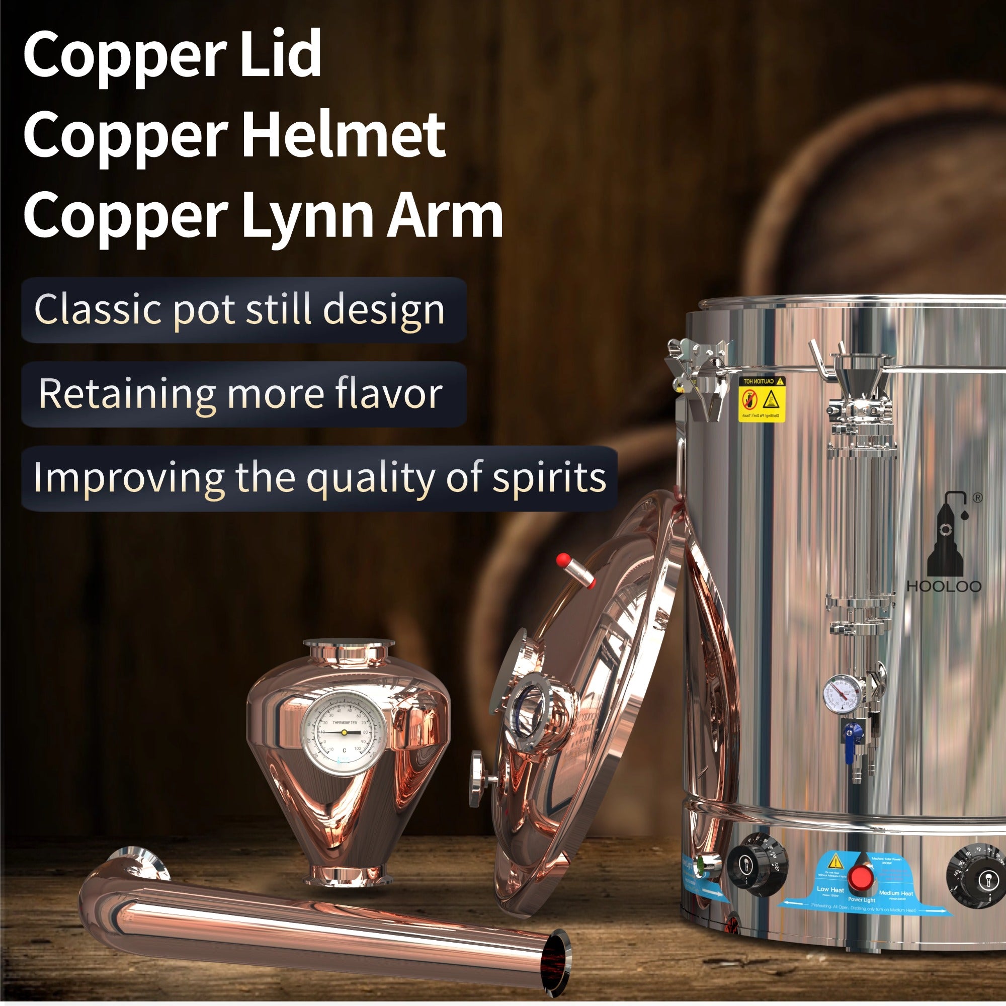 Rocket 50L Distiller