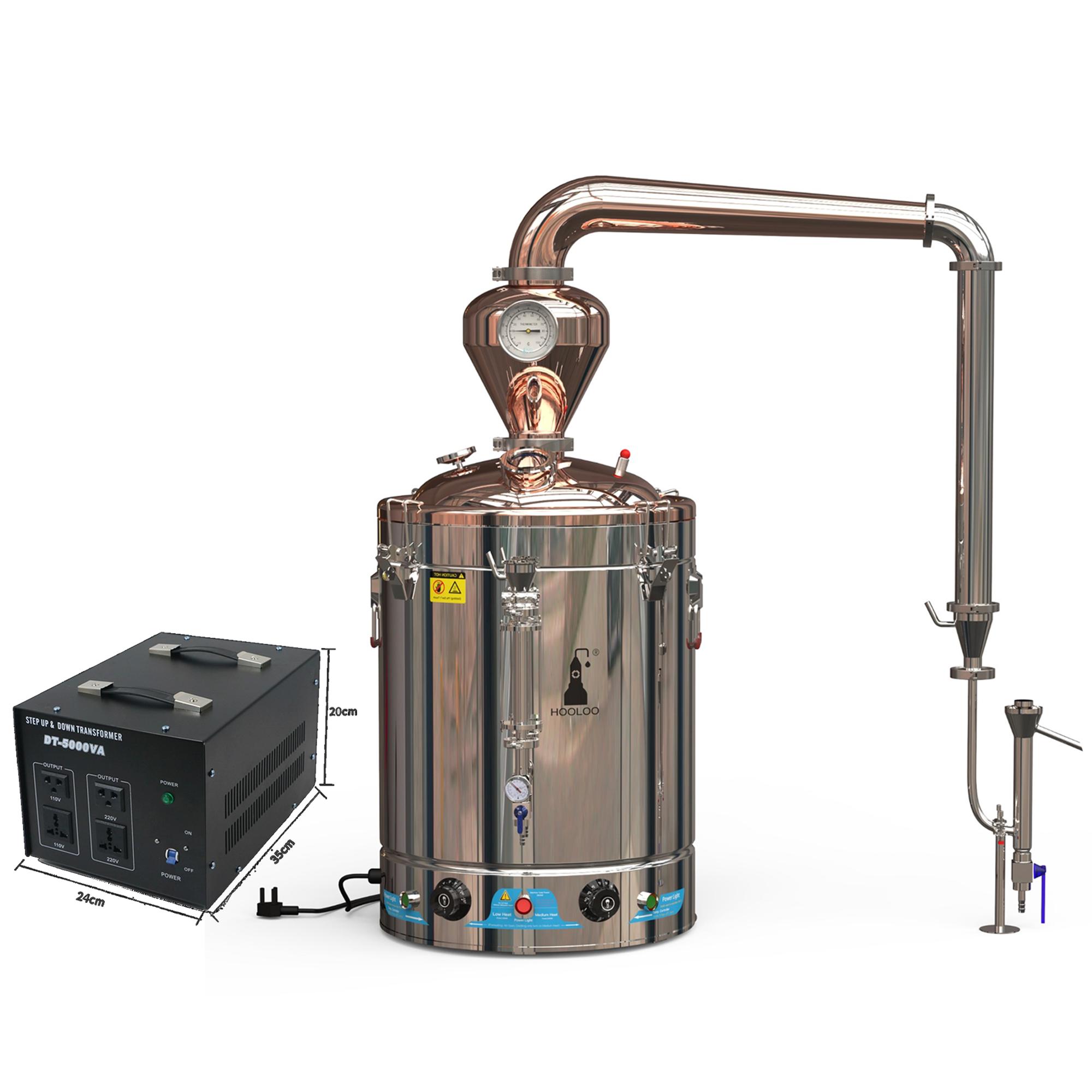 Rocket 50L Distiller