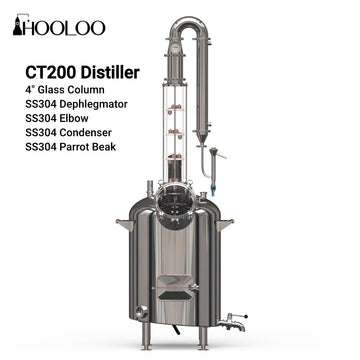 HOOLOO 200L Distiller With Stirring Motor 53 Gallon（FOB)