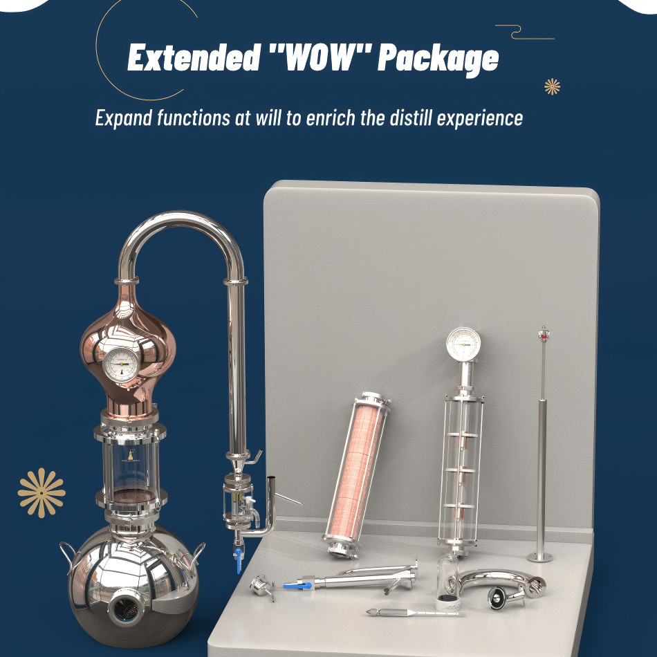 8 L Hooloo Distiller (D8)