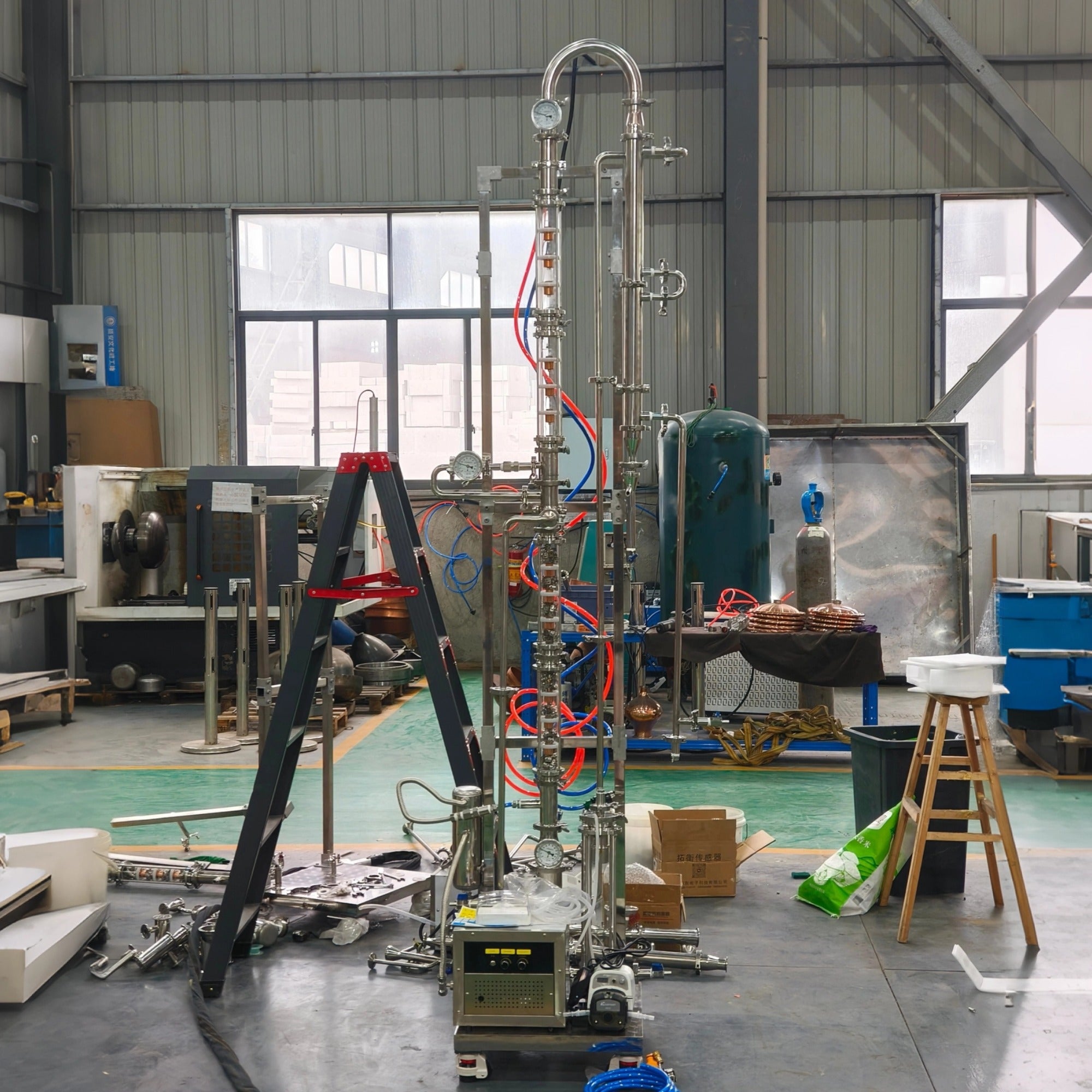 HOOLOO Small-Scale Continuous Distiller