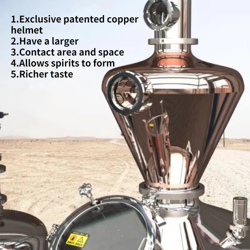 300L Commercial Distiller （CT/ST/CS300）