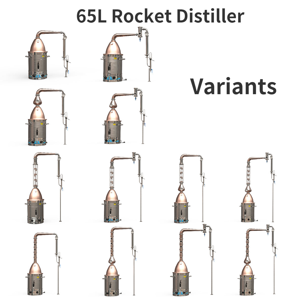 65L Rocket Distiller